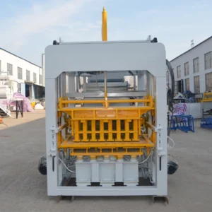 QT5-15 Automatic Concrete Block Making Machine | Complete Line