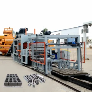 QT8-15 Concrete Brick Block Making Machine | Complete Line