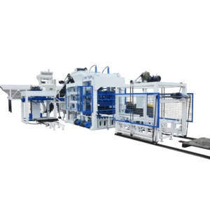 QT10-15 Automatic Block Making Machine | Production Line