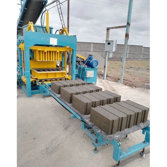 SHIYUE QT4-15 Block Making Machinery Lepin Building Blocks Concrete Hollow Blocks for Sale