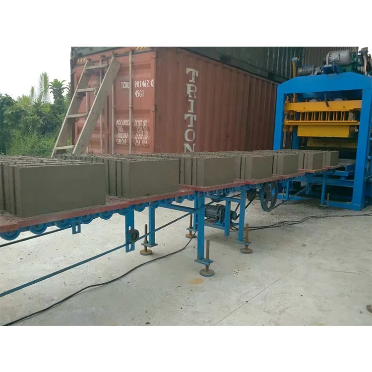 QTJ4-25 Small Business Machine Ideas Block Molding Machine in Ghana Concrete Brick Machine Sale