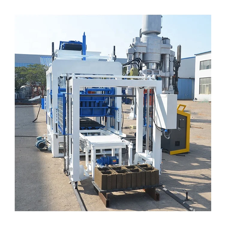 QT4-18 Cement Block Making Machine Block Moulding Machine Paving Brick Machine