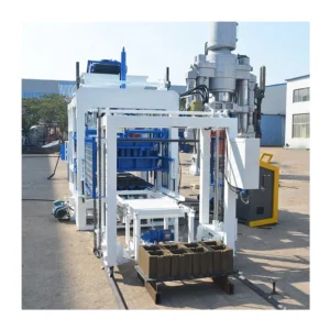 QT4-18 Automatic Concrete Block Machine | Production Line