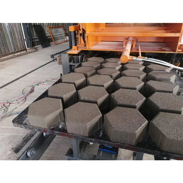 QT8-15 Paver Block Machine Manufacturer
