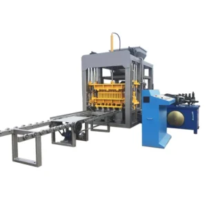 QT5-15 Automatic Block Machine for Hollow Paver Curbstone – Complete Line