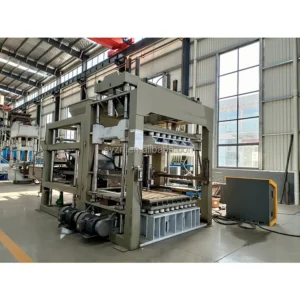 Turnkey Solution Block Paver Machine for Concrete Blocks