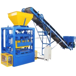 Qt4 -26 Semi-automatic Block Machine | Complete Line