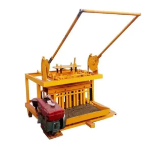 Mobile Egg Laying Block Making Machine QMR4-45 | Production Line