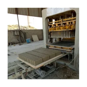 QT10-15 Automatic Hydraulic Concrete Block Making Machine – Production Line