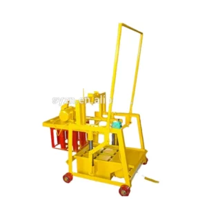 QMY2-45 Mobile Block Machine for Home Business – Production Line