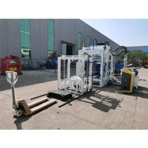 Automatic Block Cuber Machine for Concrete Block Palletizer Production Line