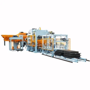 QT8-15 Automatic Block Making Machine Production Line