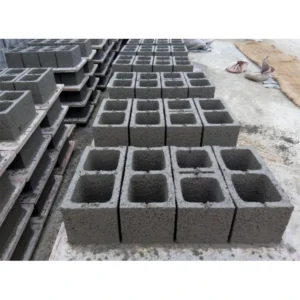 QTJ4-26 Small Scale Concrete Block Making Machine | Complete Line
