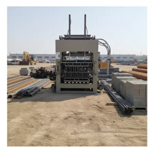 QT8-15 Block Making Machine for Hollow Block – Production Line