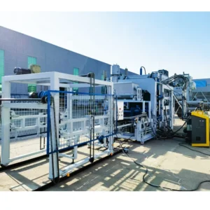 QT8-15 Hydraulic Concrete Block Making Machine | Complete Line