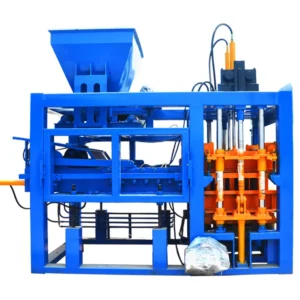 QT8-15 Automatic Stationary Hollow Solid Concrete Block Making Machine