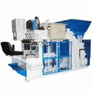 QMY10-15 Moving Automatic Cement Hollow Block Machine | Production Line