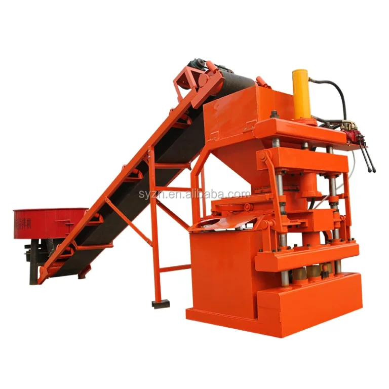 Complete Line Semi-Auto Clay Brick Making Machine – LY1-10