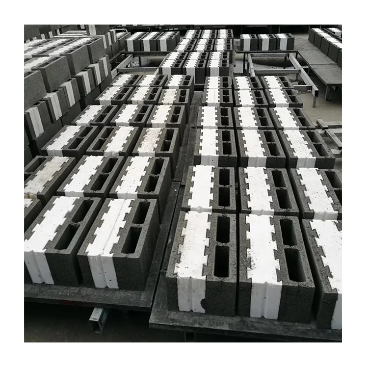 SHIYUE  CE QT6-15 Automatic Concrete Hollow Block Machine for Construction