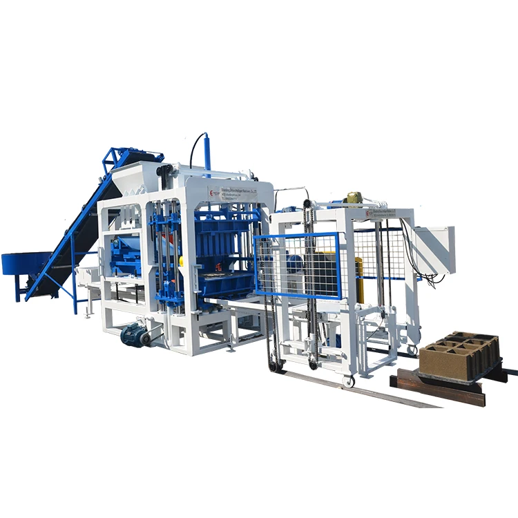 QT4-15 Cement Brick Machine Block Machine Making Automatic