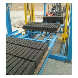 QT10-15 Fully Automatic Block Machine Production Line – Turnkey Solution