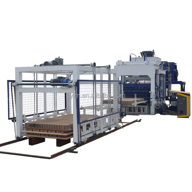QT12-15 Paver Making Machine Concrete Block Maker
