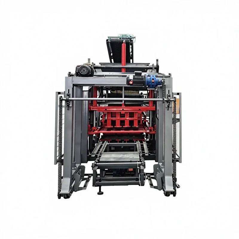 QT4-15 Block Manufacturing Machine Hydraulic Block Making Machine