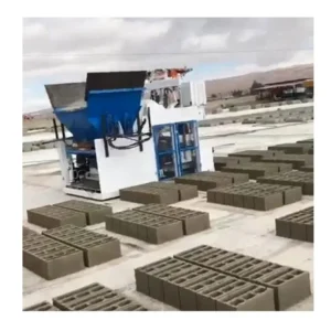 Mobile Concrete Block Making Machine QMY12-15 – Turnkey Solution
