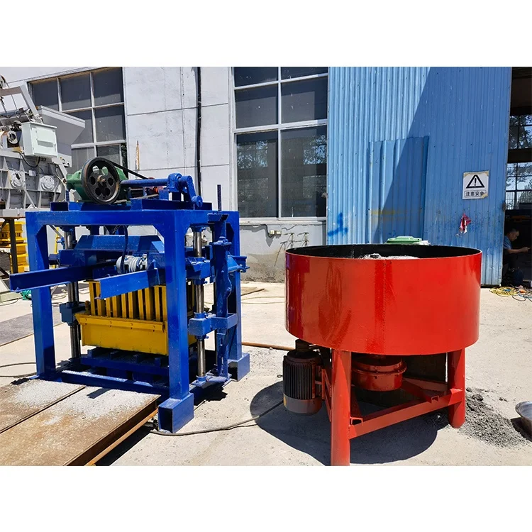 QTJ4-40 Csmall Manual Concrete Block Making Machine QTJ4-40 Block Making Machine in Cameroon in Pakistan Kenya