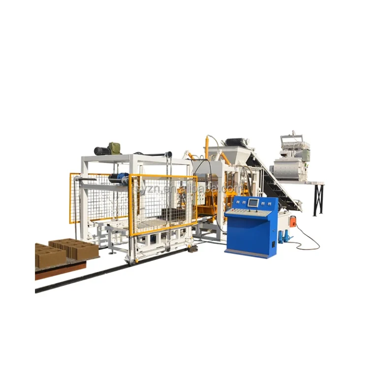 Turnkey Solution Automatic Block Making Machine for Hollow Block