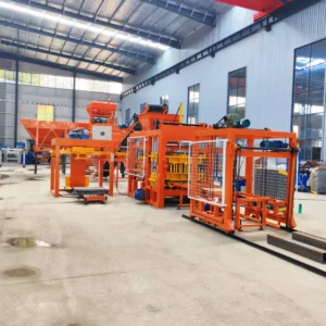 QT6-15 Hydraulic Block Machine – Complete Production Line Solution