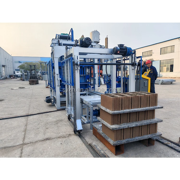 QT4-15 Pavement Blocks Making Machine