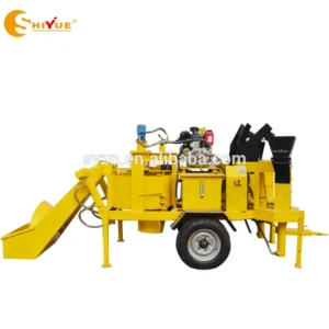 Clay Interlocking Block Making Machine – Complete Line