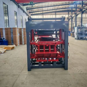 QT4-15 Interlocking Brick Automatic Brick Making Machine Production Line | Turnkey Solution