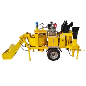 M7MI TWIN Clay Interlocking Brick Making Machine – Production Line