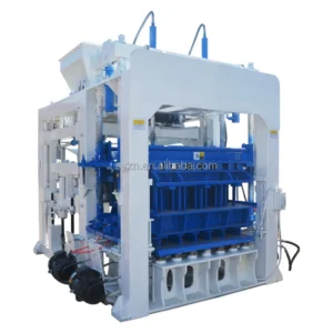 QT12-15 Automatic Block Machine | Production Line