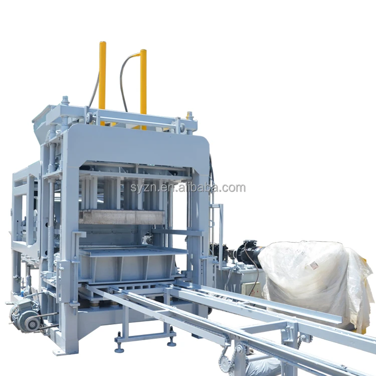 QT7-15 Shiyue Block Machine Cement Block Making Machine