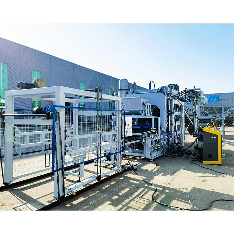 QT8-15 Brick Machine Making Automatic Cement Hydraulic Concrete Block Machine