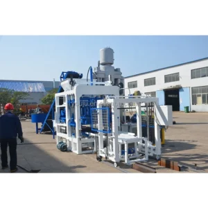 Qt4-18 Block Making Machines Dubai Brick Paving Machine Brick Pressing Machine