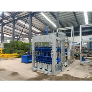 QT10-15 Block Paver Machine Brick Manufacturing Machine Block Machine Making Automatic