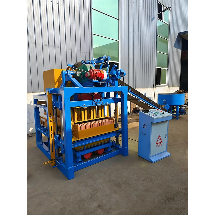 Qt4-25 Automatic Hollow Block Making Machine Solid Making Machine Concrete Paver Block Making Machine Price
