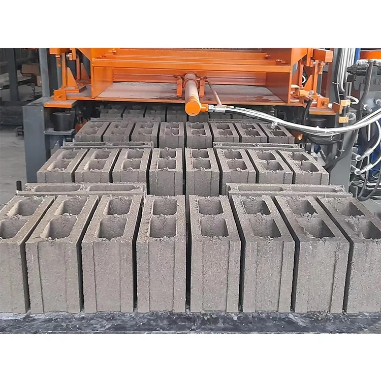 QT7-15 Hollow Solid Block Making Machine