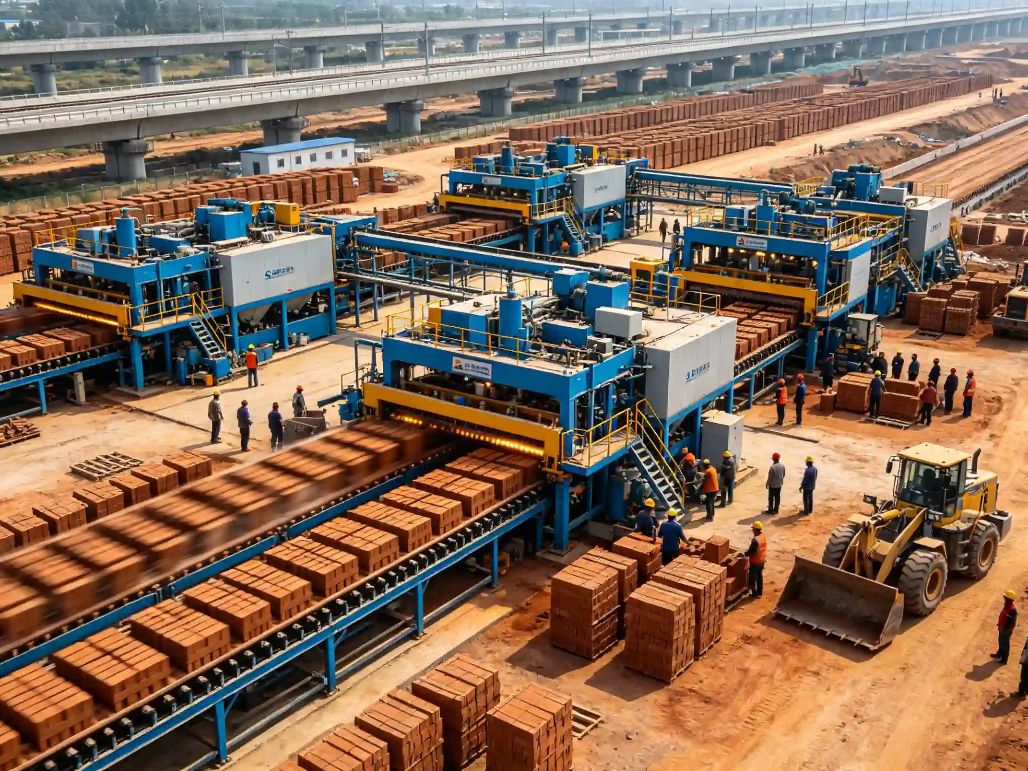 Customized block machine solutions engineered for local materials and site conditions