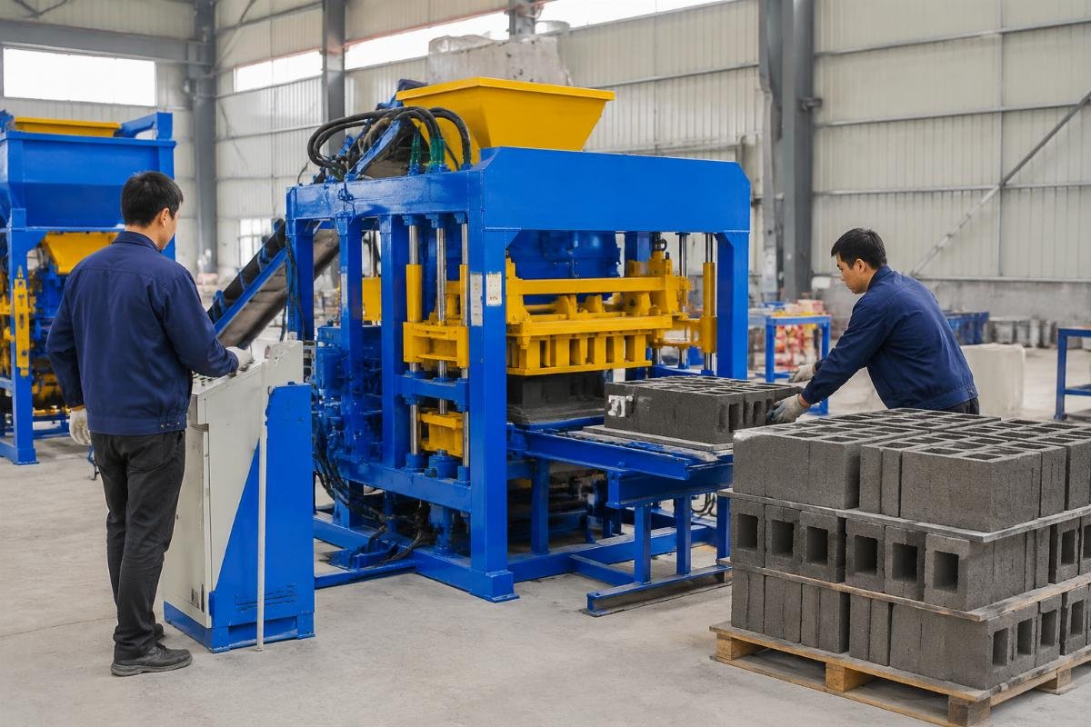Low MOQ brick machine for startups