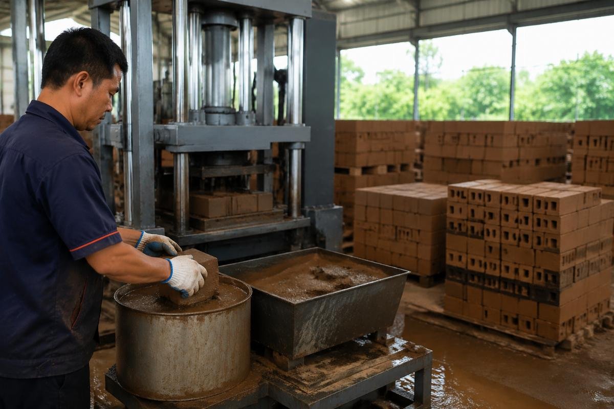 Tropical clay compaction test