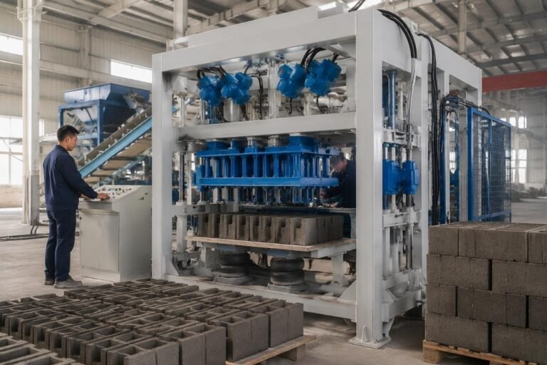 How Does an Automatic Block Machine Work? Full Production Process Explained