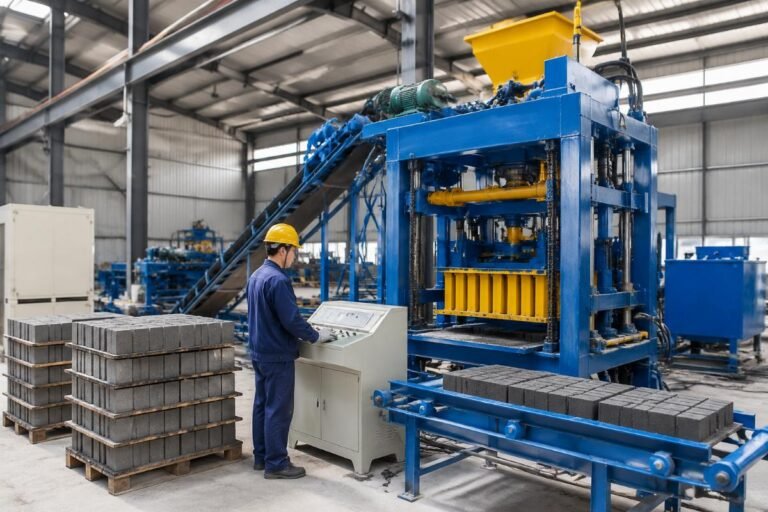 Exploring High Quality Paver Block Machines