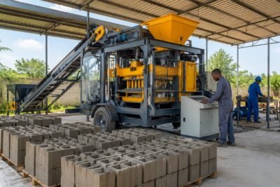 Exploring the Benefits of Mobile Block Machines