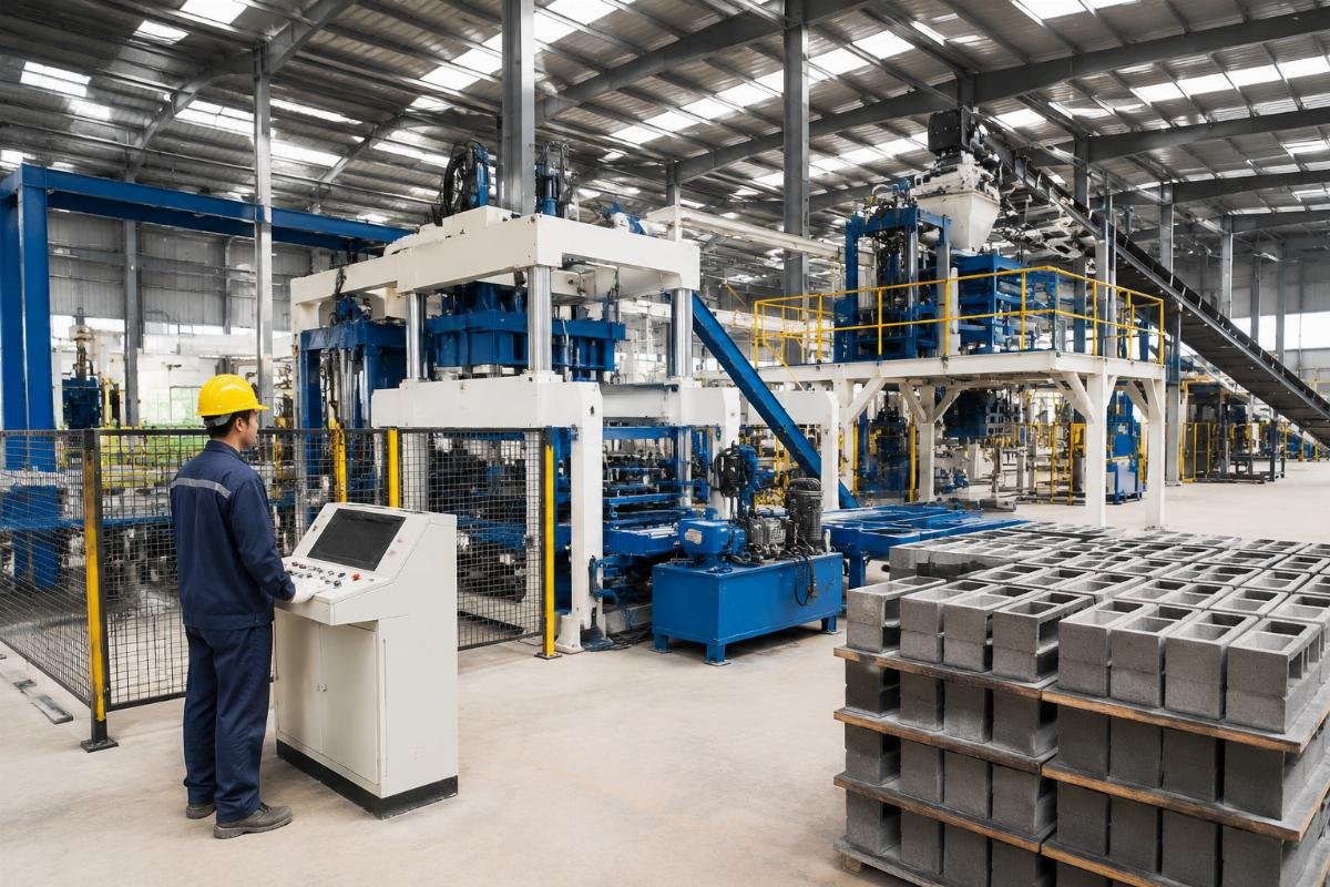 Factory infrastructure for intelligent machinery Production facility infrastructure requirements