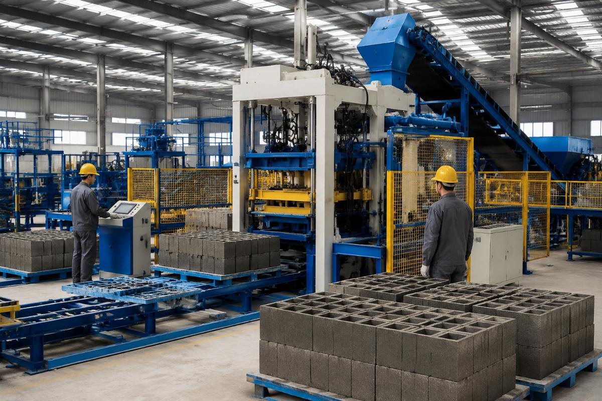 How Do You Actually Evaluate an Intelligent Cement Block Making Machinery Manufacturer?